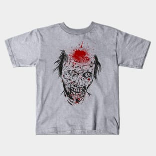 Zombie Headshot Kids T-Shirt